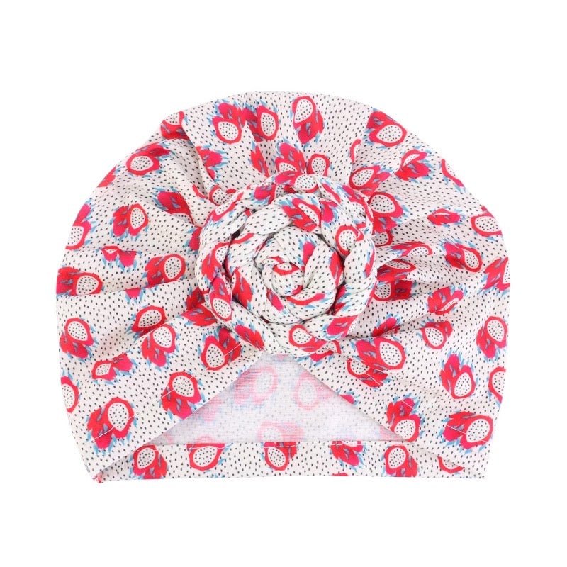 Babies Pre Tied Stretchable Turban Caps - Fatisha Boutique