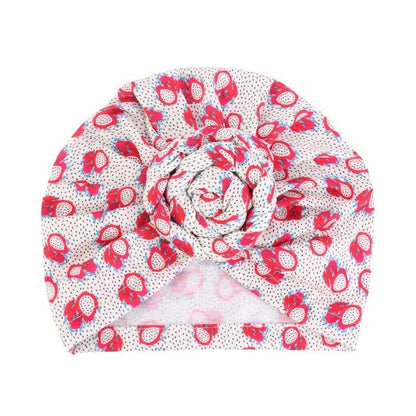 Babies Pre Tied Stretchable Turban Caps - Fatisha Boutique