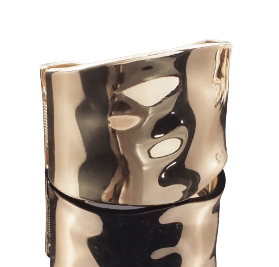 Charming Classic Chunky Bangle Bracelet Cuffs - Fatisha Boutique