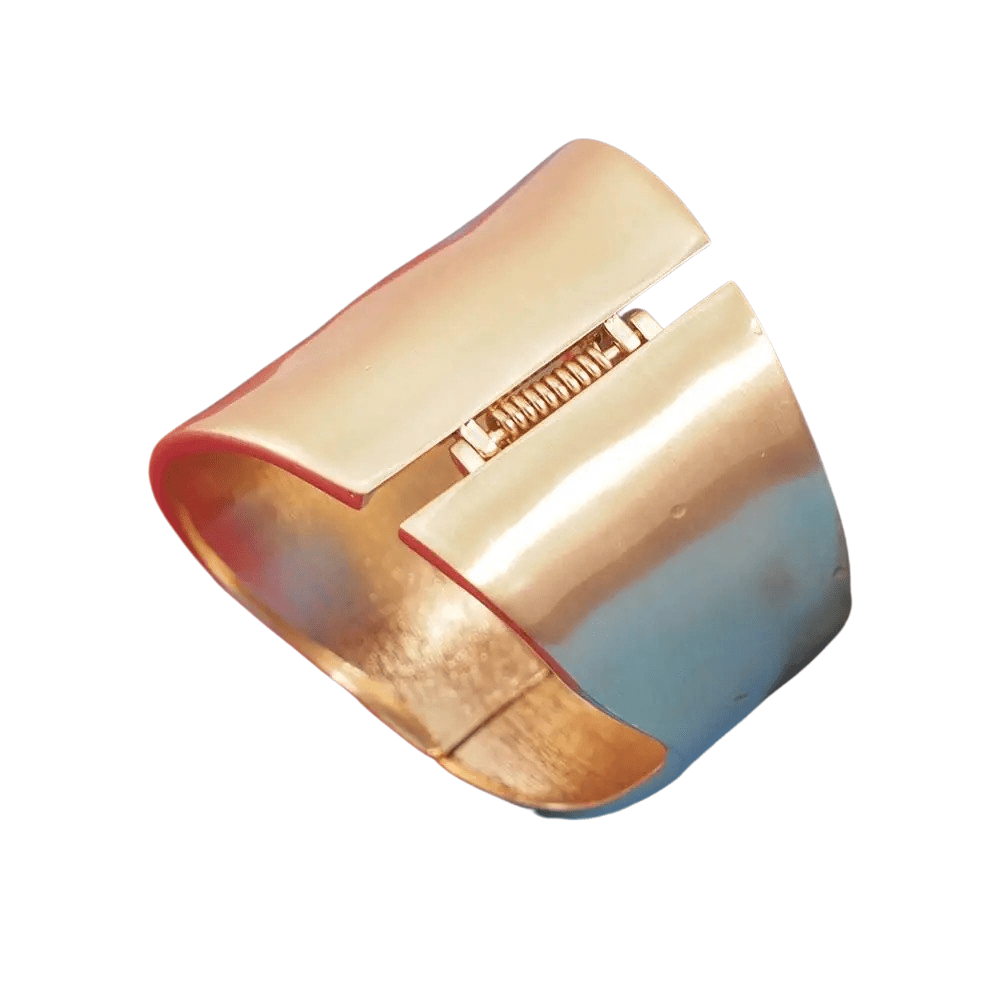 Charming Classic Chunky Bangle Bracelet Cuffs - Fatisha Boutique