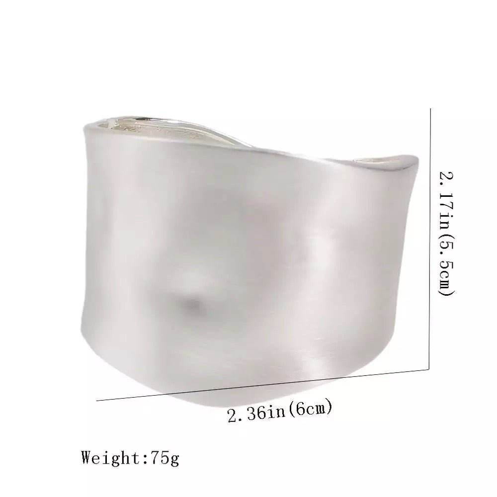 Charming Classic Chunky Bangle Bracelet Cuffs - Fatisha Boutique