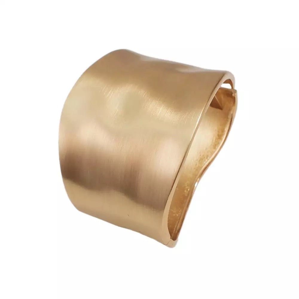 Charming Classic Chunky Bangle Bracelet Cuffs - Fatisha Boutique