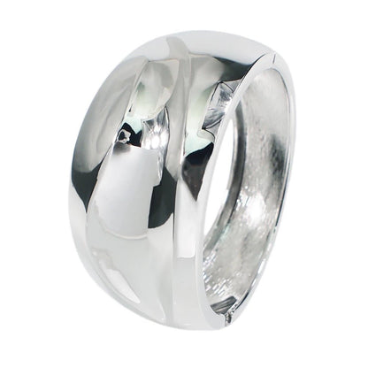 Charming Classic Medium Chunky Bangle Bracelet Cuff - Fatisha Boutique