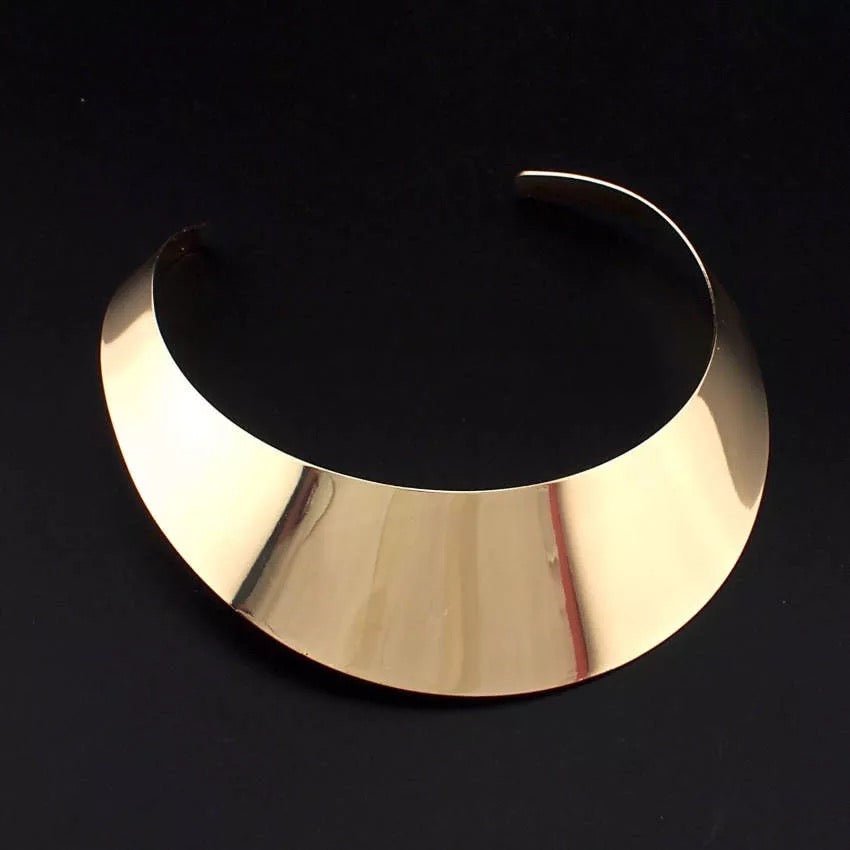 Classic Statement Collar Choker Necklaces - Fatisha Boutique