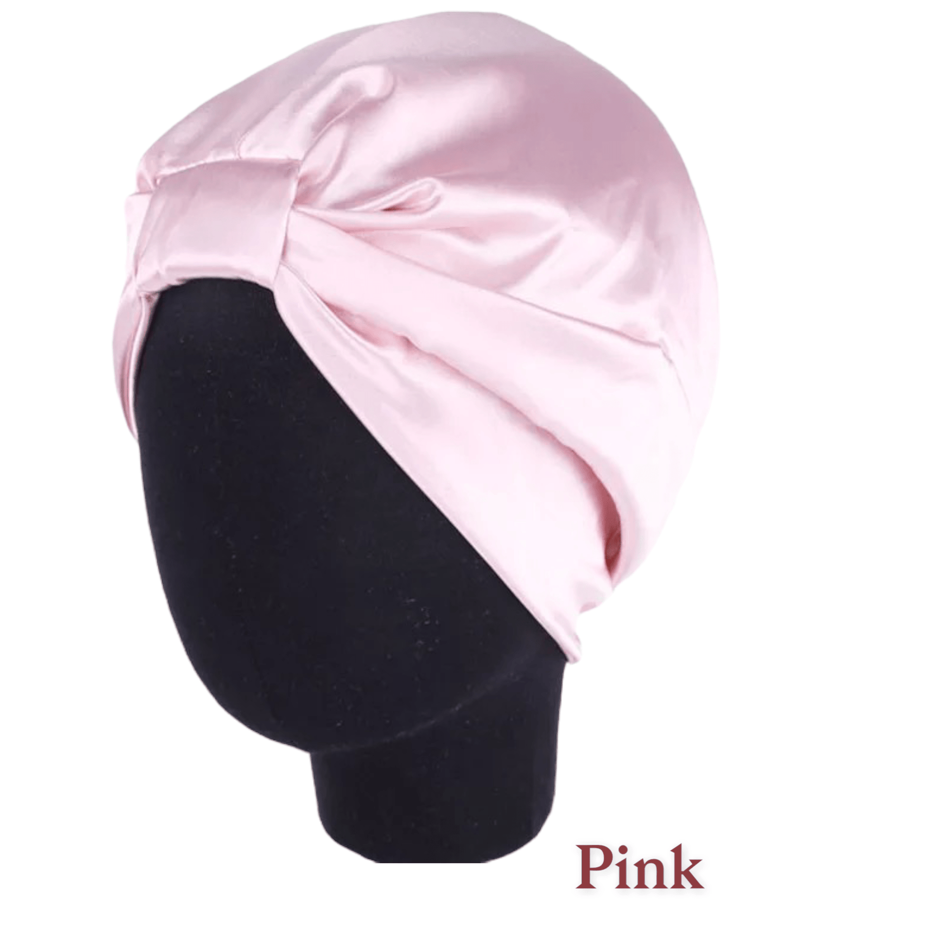 Double Layered Soft Satin Silk Ready to Wear Turban Caps - Fatisha Boutique