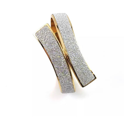 Elegant and Charming Rhinestone Bangle Bracelet