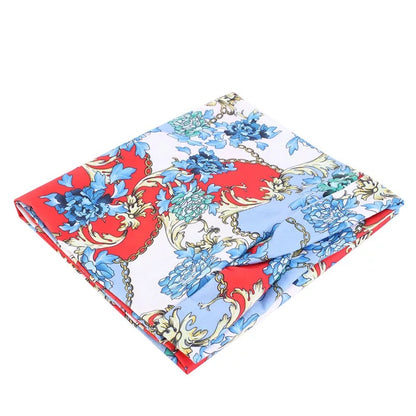 Pre Tied Long Stretch Printed Ankara Fabric Turban Head Wraps