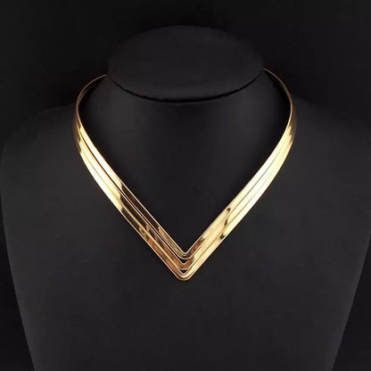 Classic Statement Collar Choker Necklace