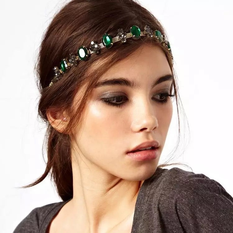 Crystal Diamante Rhinestone Headband Hair Jewellery