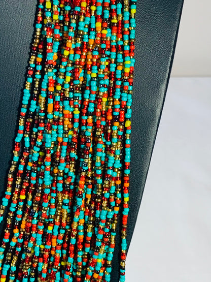 African Inspired Beaded Maasai Necklaces