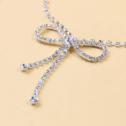 1 Piece Crystal Rhinestone Barefoot Sandals Beach Jewellery Toe Anklet B