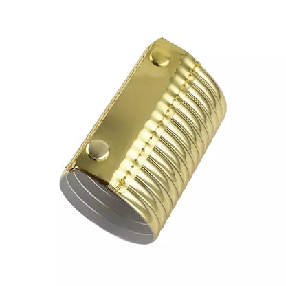 Ndebele Gold Cuff Leather Bangle Bracelets