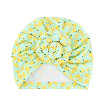 Babies Pre Tied Stretchable Turban Caps