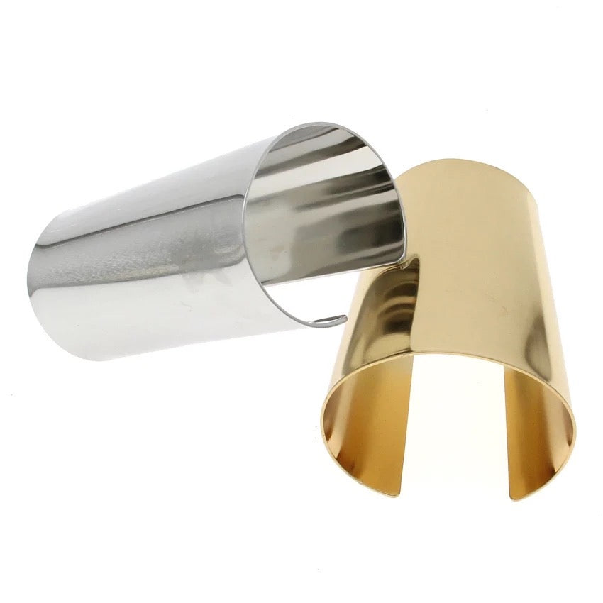 BIG CUFF CLASSIC STATEMENT BRACELET BANGLE