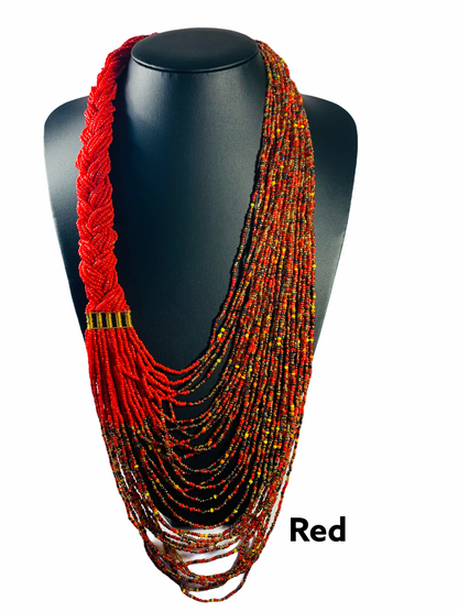African Inspired Beaded Maasai Necklaces