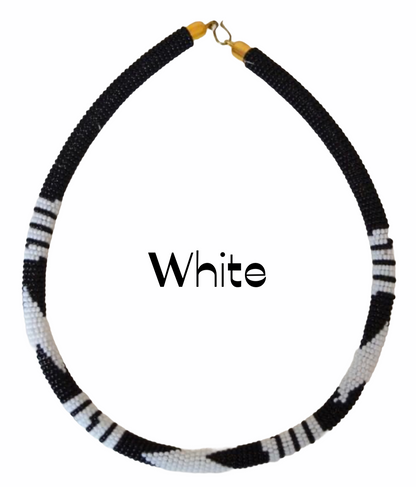 African Zulu Beaded Necklaces