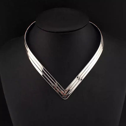 Classic Statement Collar Choker Necklace
