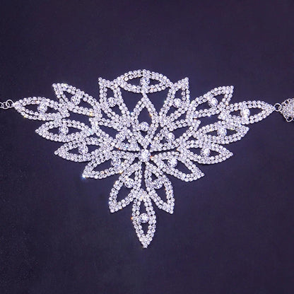 Sparkling Rhinestones Crystal Choker Necklaces