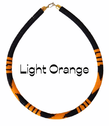 African Zulu Beaded Necklaces