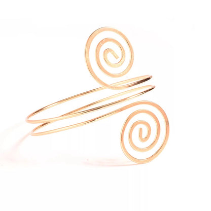 Charming Upper Arm Bangle Bracelet Cuff