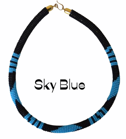 African Zulu Beaded Necklaces
