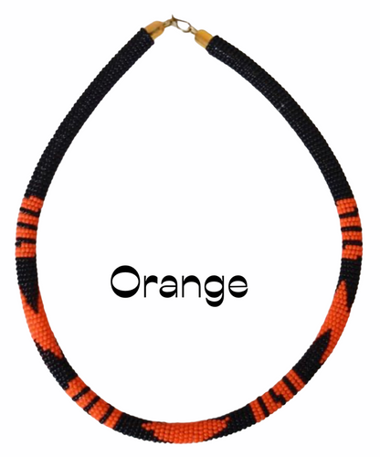 African Zulu Beaded Necklaces