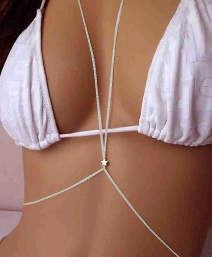 Boho Metal Disc Body Body Jewellery