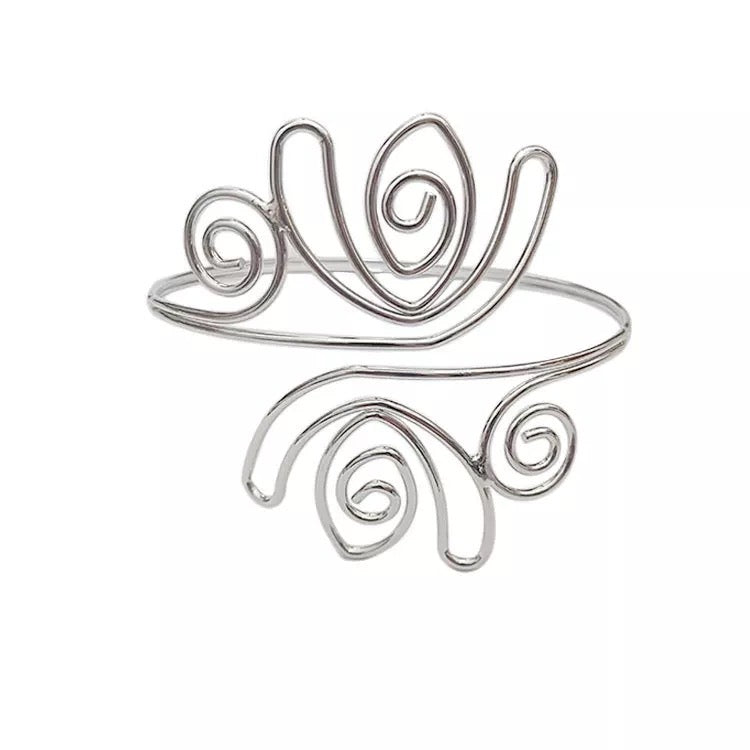 Charming Upper Arm Bangle Bracelet Cuff