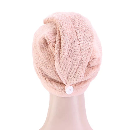 Microfiber Hair Wrap Towel Turbans