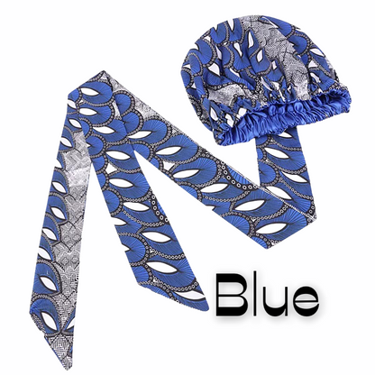 Large Ankara Bonnet Head Wraps