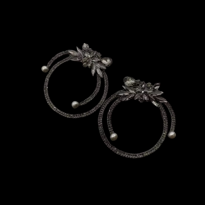 Gorgeous Crystal Rhinestones Statement Stud Earrings