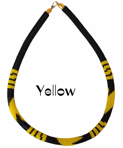 African Zulu Beaded Necklaces