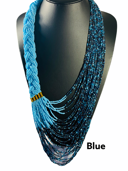 African Inspired Beaded Maasai Necklaces