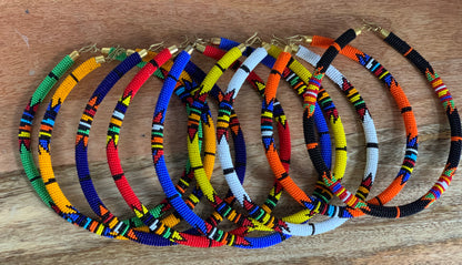 African Maasai Beaded Necklaces