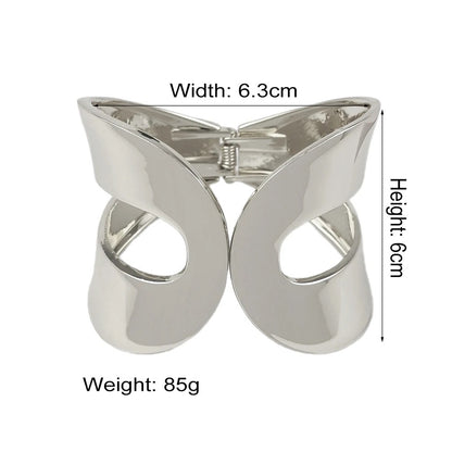 Charming Classic Chunky Bangle Bracelet Cuff