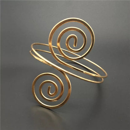 Charming Upper Arm Bangle Bracelet Cuff