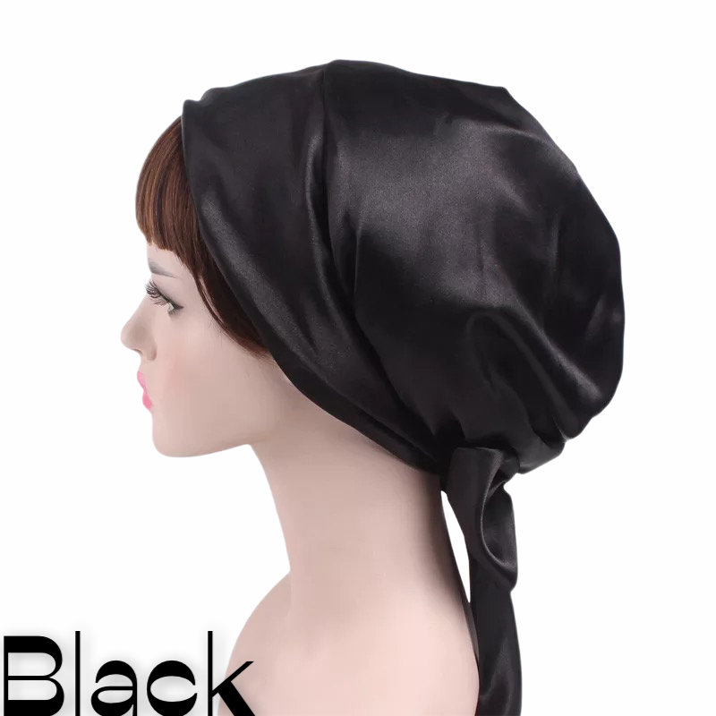 Wholesale Luxury Satin Silk Bonnet With Custom Logo African Designer Head  Bonnets Enfant Satin Night Silk Baby Bonnet En Satin - Buy Wholesale Luxury  Satin Silk Bonnet With Custom Logo African Designer