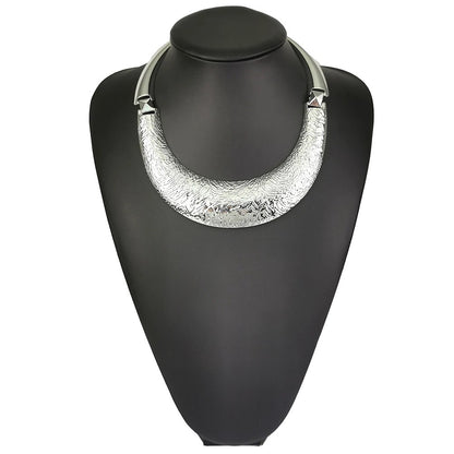 Exaggerated Statement Choker Necklaces