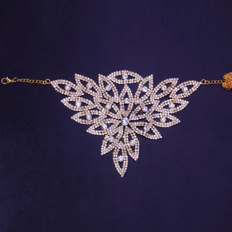 Sparkling Rhinestones Crystal Choker Necklaces