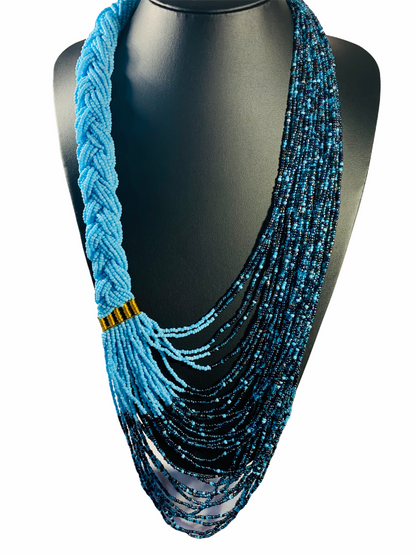 African Inspired Beaded Maasai Necklaces
