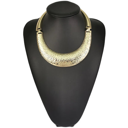 Exaggerated Statement Choker Necklaces