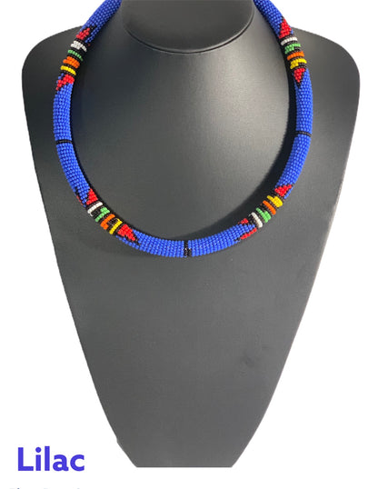 African Maasai Beaded Necklaces