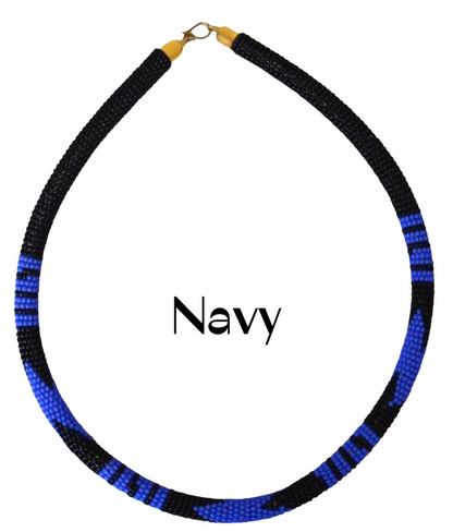 African Zulu Beaded Necklaces