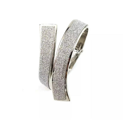 Elegant and Charming Rhinestone Bangle Bracelet