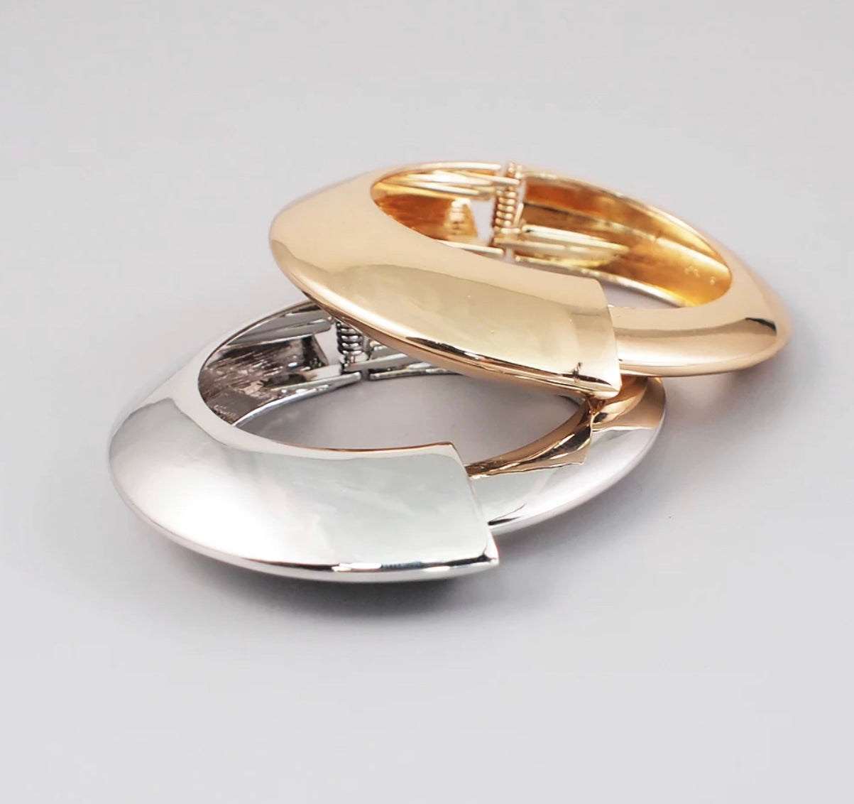 Unique Statement Bangle Bracelet Cuff