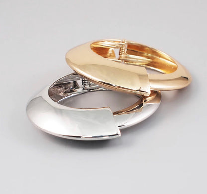Unique Statement Bangle Bracelet Cuff