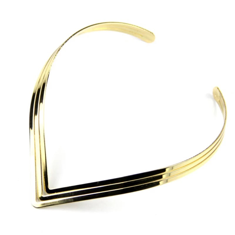 Classic Statement Collar Choker Necklace