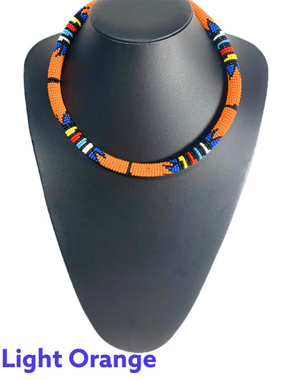 African Maasai Beaded Necklaces
