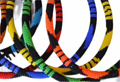 African Zulu Beaded Necklaces