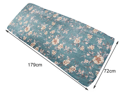 Lightweight Viscose Floral printed Fabric Turban Shawl Scarves Head Wraps